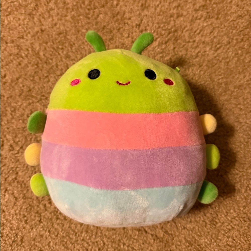 Rutabaga the Caterpillar Squishmallow 7.5 inch